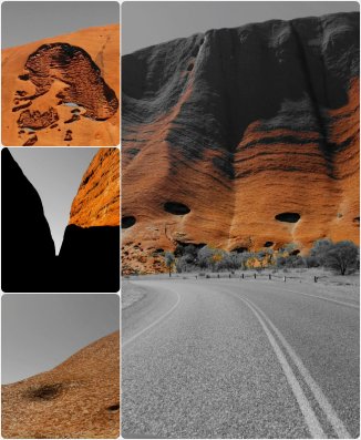 collage uluru 1